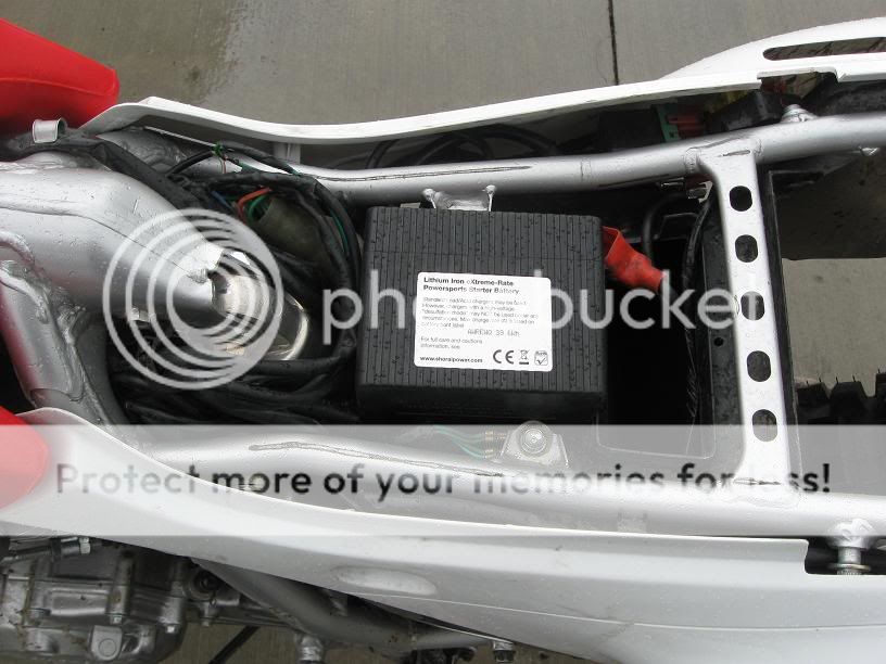 XR650L: Shorai Battery Relocation | Adventure Rider honda gl500 fuse box 